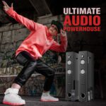 Intex TW-XH 13503 FMUB (Dual) 150 W Bluetooth Tower Speaker  (Black, 2.1 Channel) - Image 3