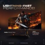 Acer 124.46 cm (49 inch) Curved Full HD VA Panel Gaming Monitor (EI491CR)  (Response Time: 4 ms, 144 Hz Refresh Rate) - Image 3