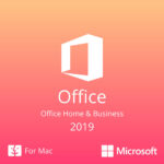 MICROSOFT Office Home & Business 2019 (1 User/macOS with Lifetime Validity)
