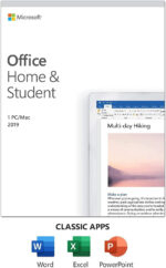 MICROSOFT Office Home & Student 2019 - One Time Purchase (1 User/PC, Lifetime Validity)