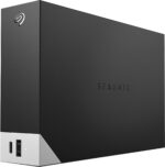 Seagate 12 TB External Hard Disk Drive (HDD)  (Black)