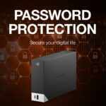 Seagate 12 TB External Hard Disk Drive (HDD)  (Black) - Image 4