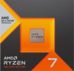 AMD Ryzen7 7800X 3D 4.2 GHz AM5 Socket 8 Cores Desktop Processor  (Silver)