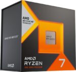 AMD Ryzen7 7800X 3D 4.2 GHz AM5 Socket 8 Cores Desktop Processor  (Silver) - Image 3