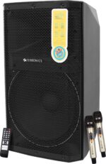 ZEBRONICS Zebronics - Epic Plus,BT v5.0 / USB / SD / FM / AUX / Mic Input,40W RMS 480 W Bluetooth Party Speaker  (Black, Mono Channel)