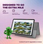 Lenovo Tab Plus 8 GB RAM 128 GB ROM 11.5 inch with Wi-Fi Only Tablet (Luna Grey) - Image 3