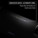 SONY ULT Field 7 with ULT button for Massive Bass, 30Hrs Battery Life,Handle,Karaoke Bluetooth Party Speaker  (Black, 2.0 Channel) - Image 2