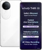 vivo T4R 5G (Arctic White, 128 GB)  (8 GB RAM)