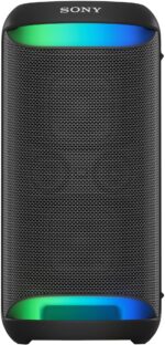 SONY SRS-XV500 Powerful bass,25Hrs Batt,Mega Bass,Lightning,Guitar & MIC,Portable Bluetooth Party Speaker  (Black, Stereo Channel) - Image 4