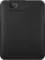 WD Elements 6 TB External Hard Disk Drive (HDD) usb3.2_gen_1  (Black)