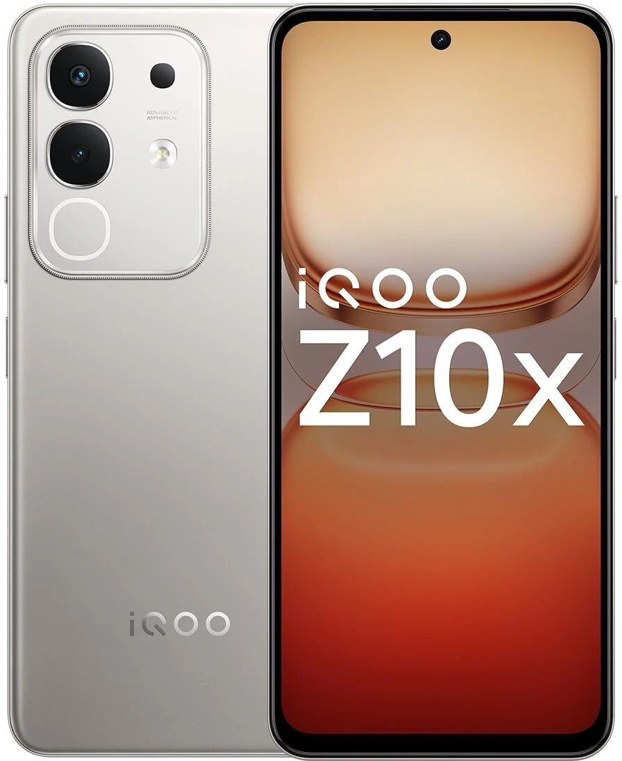 IQOO Z10X 5G (Titanium, 256 GB)  (8 GB RAM)